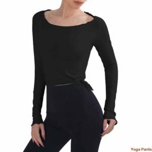 ニットヨガパンツ RUXI jp387