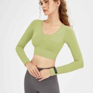 ヒップを強調するジム用レギンス RUXI