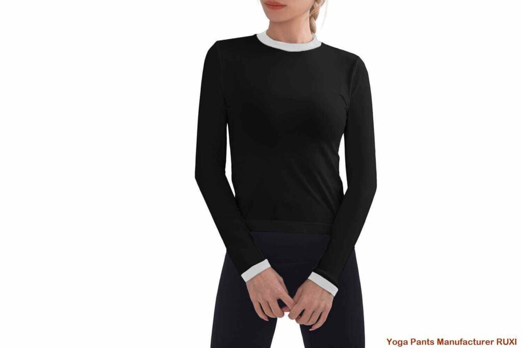 ヨガパンツをショートパンツにカットする RUXI