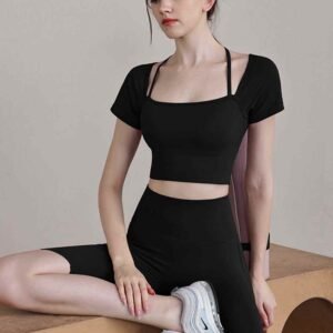 ポケット付き夏用レギンス RUXI jp346