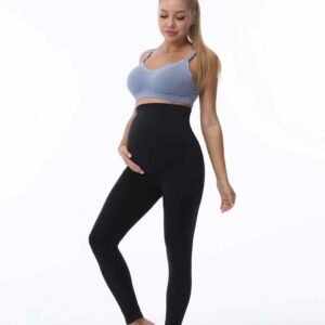 ライトグレーのヨガパンツ RUXI jp454