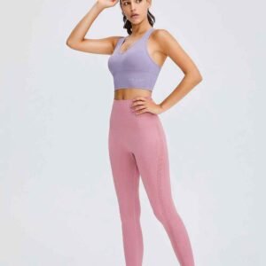 スカートオーバーレイ付きヨガパンツ RUXI