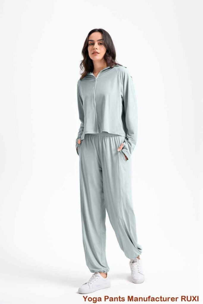 ブラジャー内蔵のジムベスト RUXI jp2940