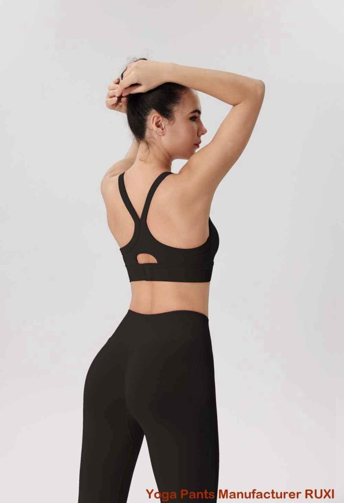 白いショートサイクリングショーツ RUXI