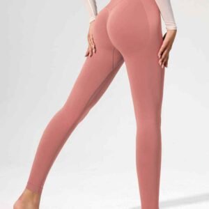 スリット入りフレアレギンス RUXI jp437