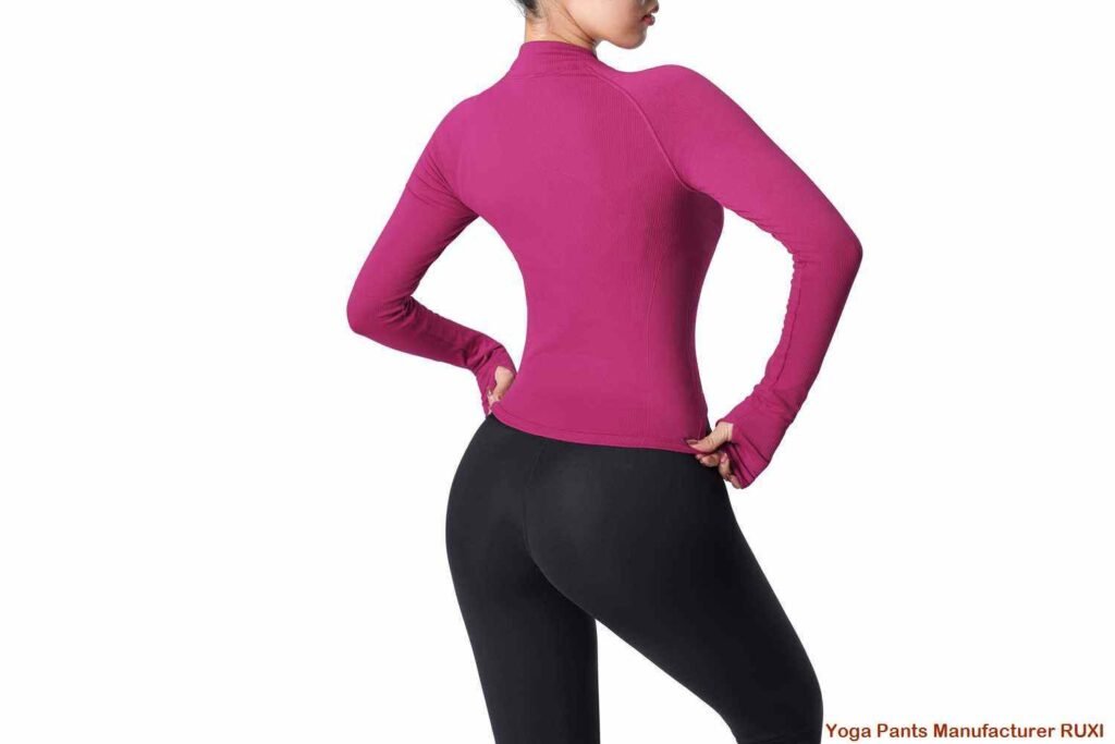 赤いバレーボールスパンデックス RUXI