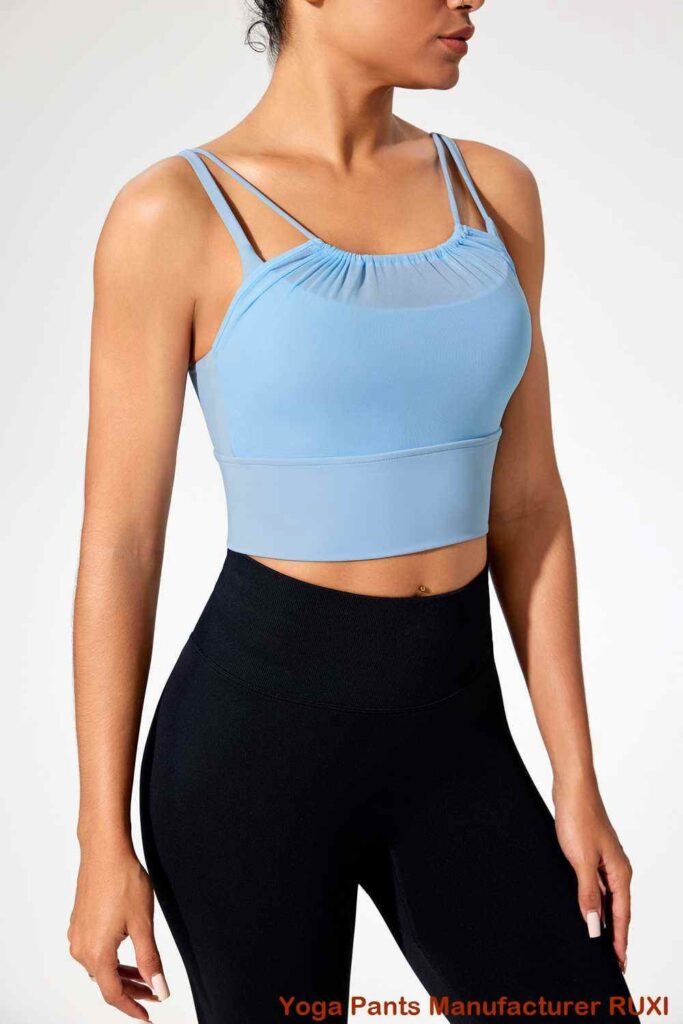 女性用ショート丈ジムタイツ RUXI jp3429