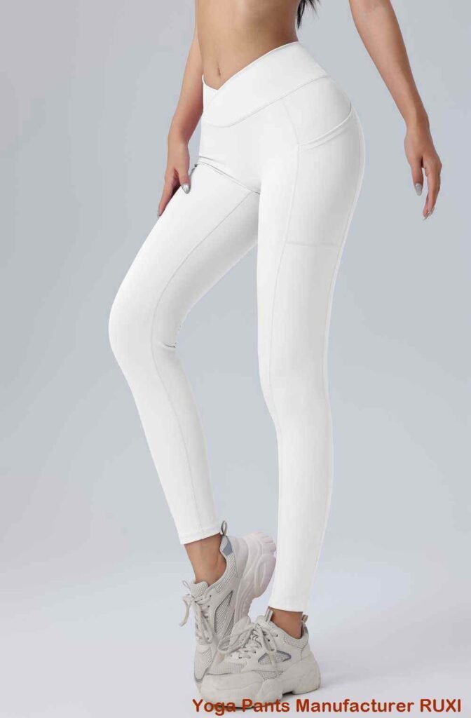 メンズ スパンデックス ヨガ ショーツ RUXI