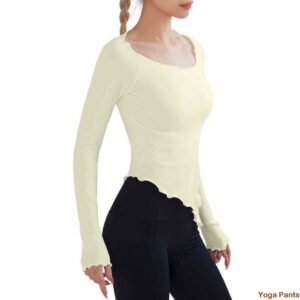 黒のパッド入りスポーツブラ RUXI jp1656