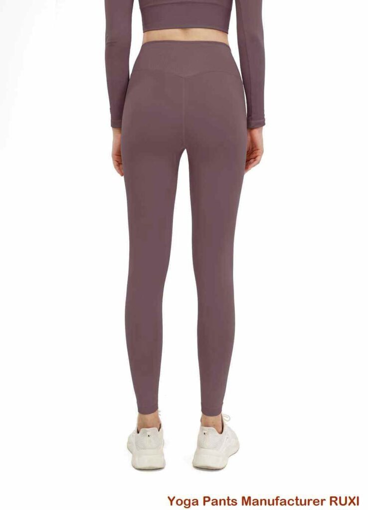 ナイロンヨガショーツ RUXI jp3826