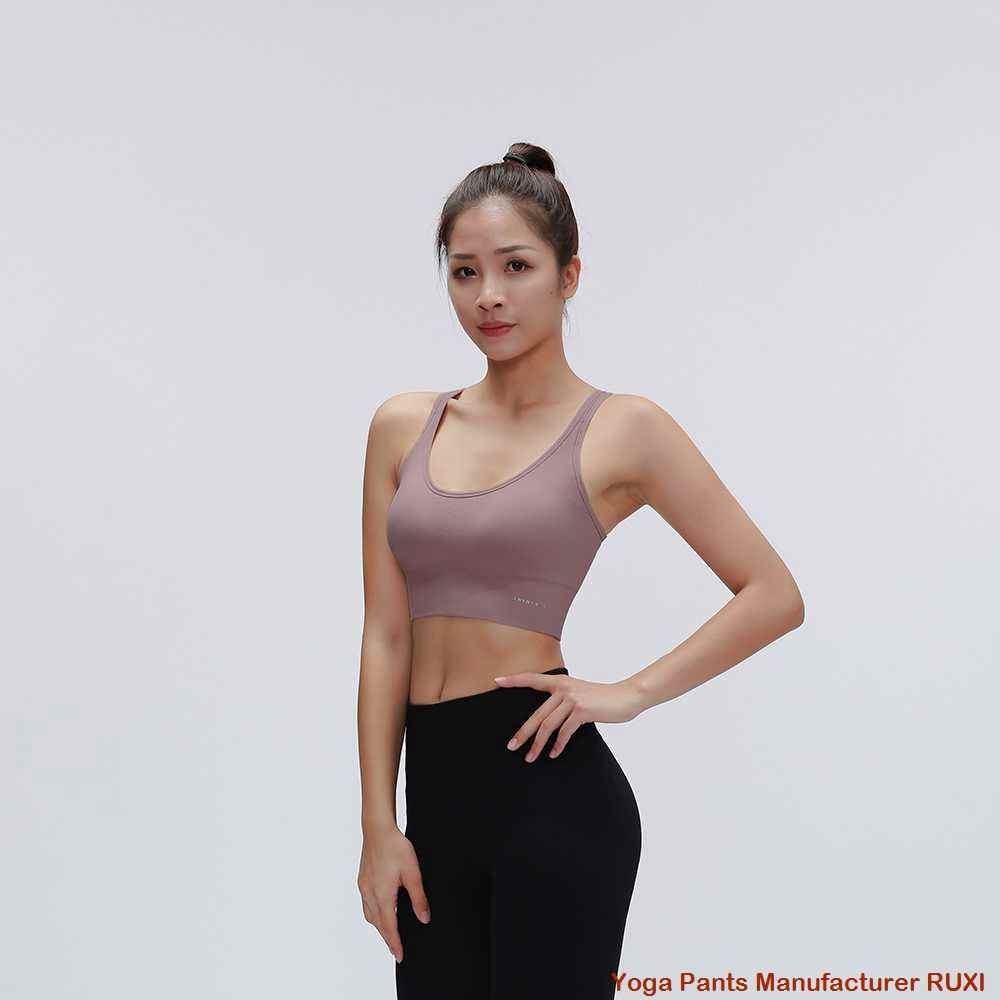 ライラックワークアウトショーツ RUXI