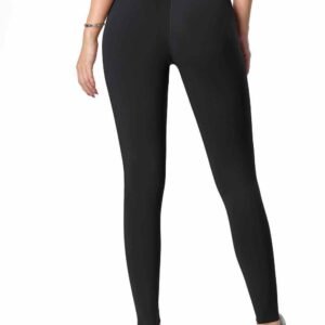 黒のスポーツブラクロップトップ RUXI