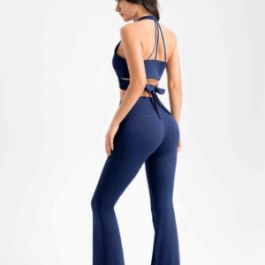 女性用コットンヨガパンツ RUXI jp240