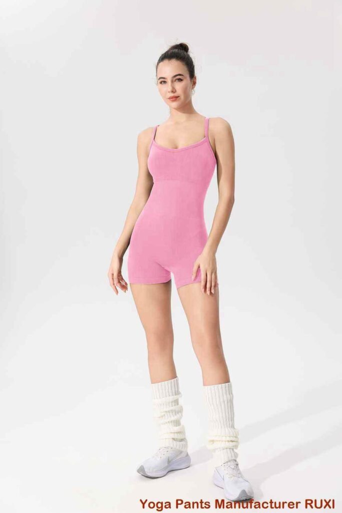 持続可能なランニングショーツ RUXI