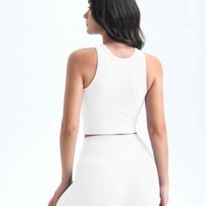 プラスサイズのロングラインスポーツブラ RUXI