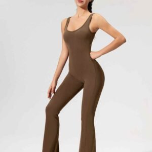 バーガンディヨガパンツ RUXI jp486