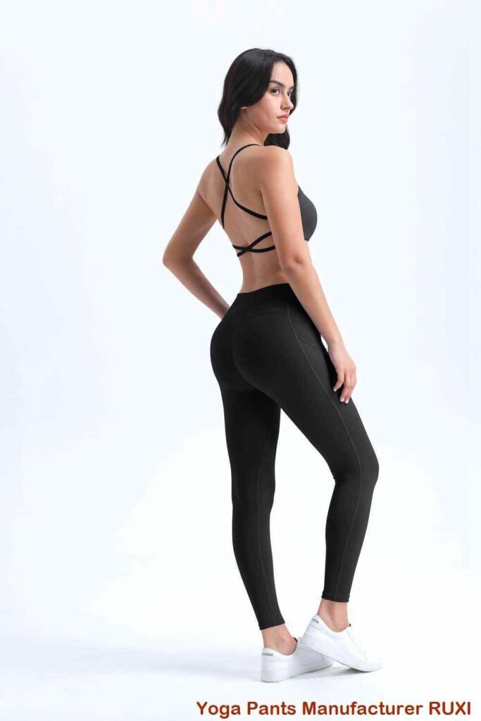 レディースフィットネスショーツ RUXI