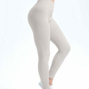 サイドカットアウト付きヨガパンツ RUXI