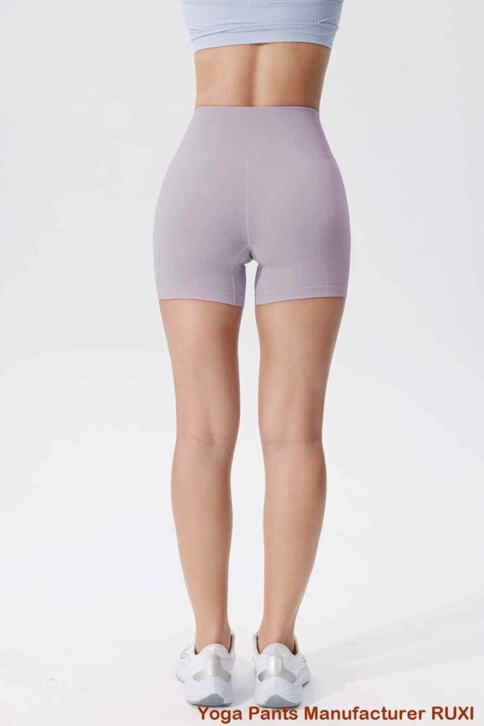 女性用ヨガショートパンツ RUXI jp3946