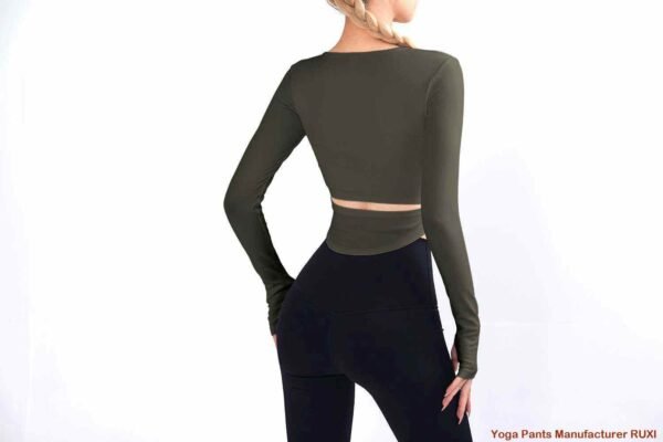 ハイウエストのジムウェア RUXI jp1320