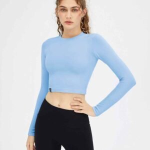 仕事用にヨガパンツを着こなす RUXI jp731